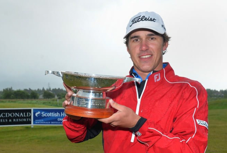 Brooks Koepka - 2013 Scottish Challenge Challenge Tour / HotelPlanner Tour - Getty Images