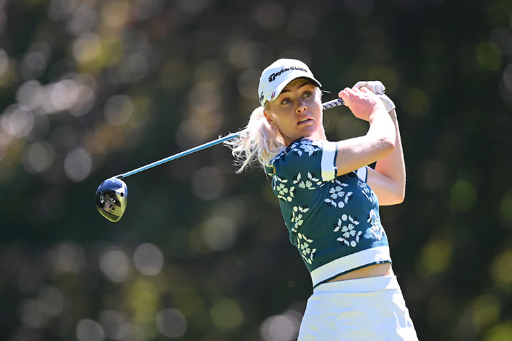 Charley Hull. Image by Stuart Franklin