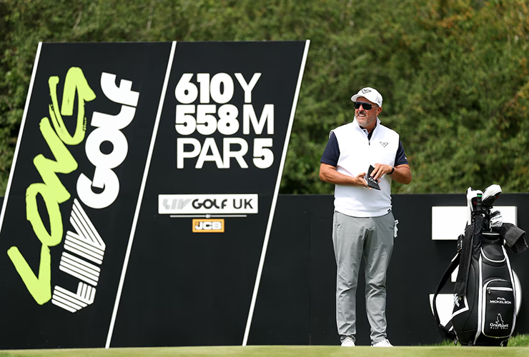 Here’s the prize money payout for each golfer at the 2025 LIV Golf UK event