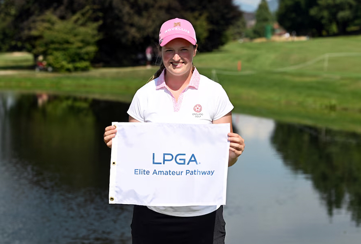 Lottie Woad turns professional, accepts LET and LPGA membership