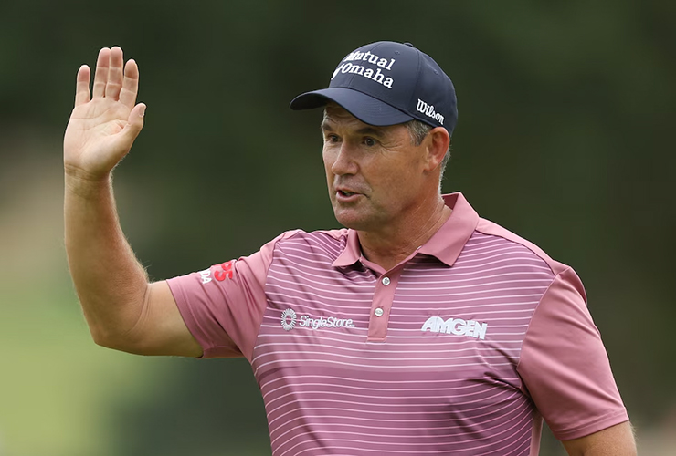 Padraig Harrington joins elite company, becomes fifth player to win Open and Senior Open titles