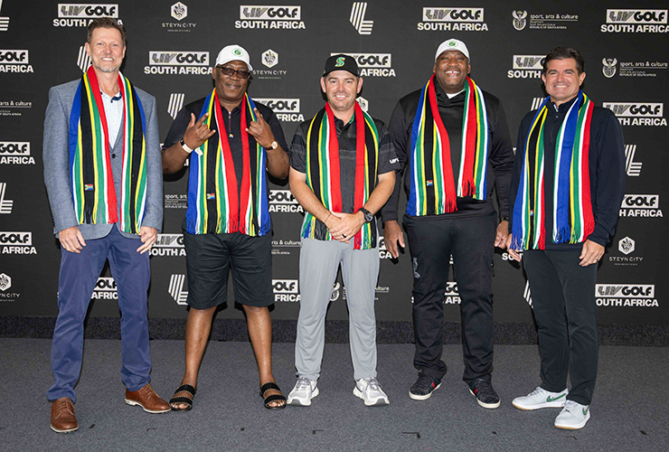 LIV Golf adds South Africa to 2026 schedule