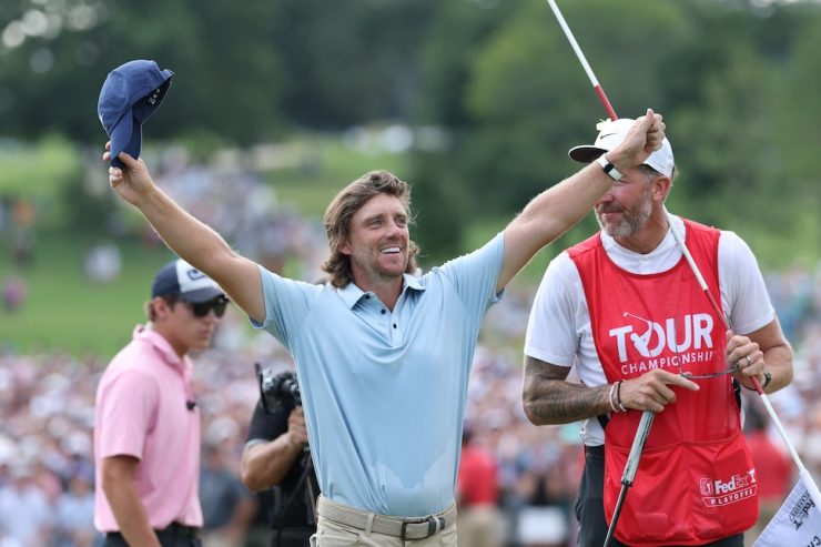 Tommy Fleetwood 2025 Fedex Cup Champion PGA Tour