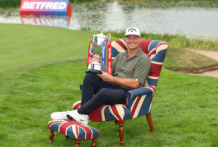 Alex Noren - 2025 Betfred British Masters - Getty Images