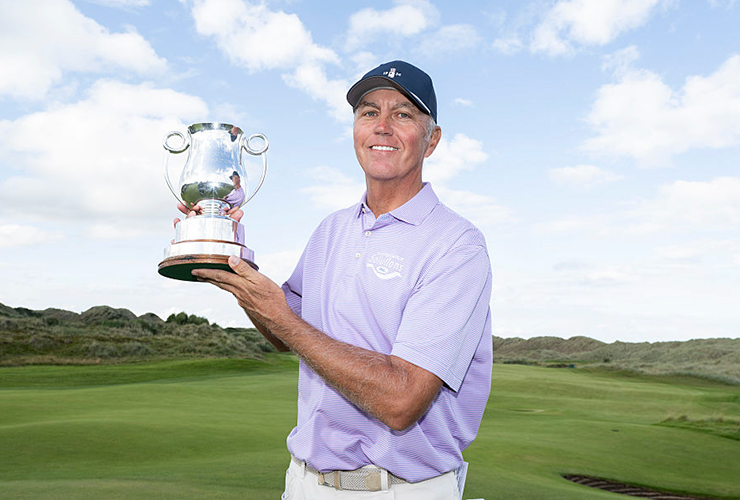 American Bo Van Pelt ends decade-long victory drought with Legends Tour flagship win