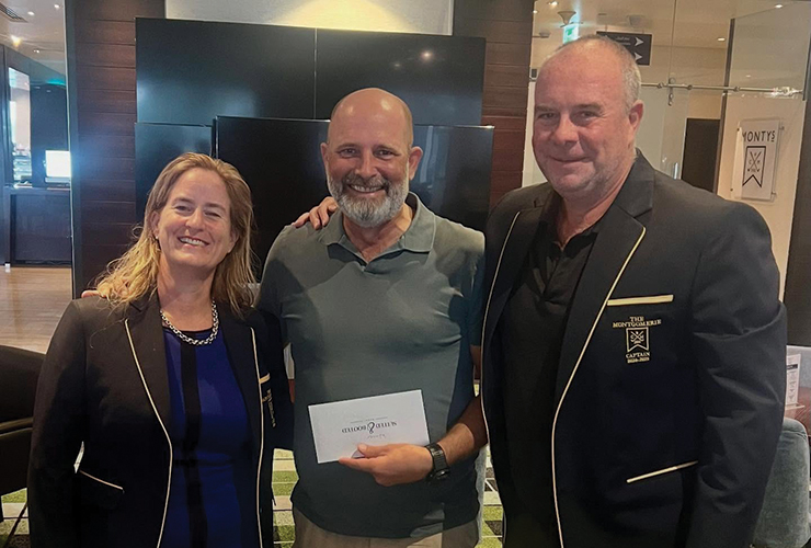 Bogey tournament glory for Bard Poulsson and Ryan Morris at Montgomerie Dubai