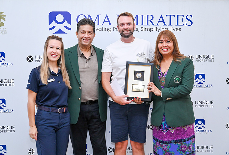 Downham dominates Dubai Golf Medal