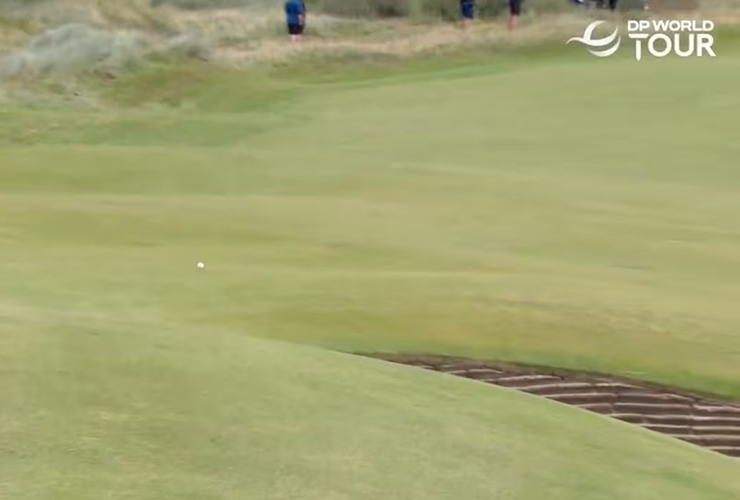 This has to be the most misjudged putt in golf history