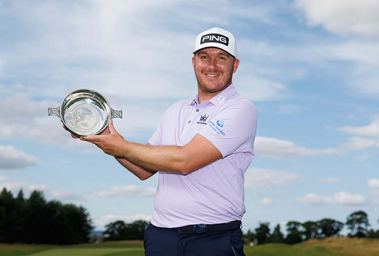 Daniel Young - Farmfoods Scottish Challenge supported by The R&A - Getty Images