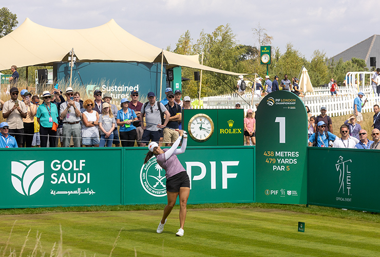 Daniela Darquea - LET / Golf Saudi