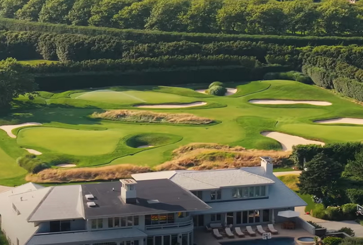 This spectacular Hamptons property with its own executive golf course can be yours for $75 MILLION