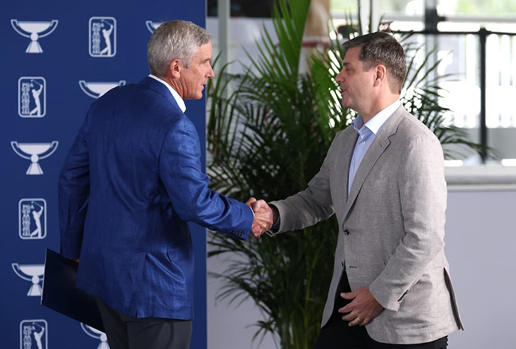 Change is coming: 5 major takeaways from new PGA Tour CEO Brian Rolapp’s first address
