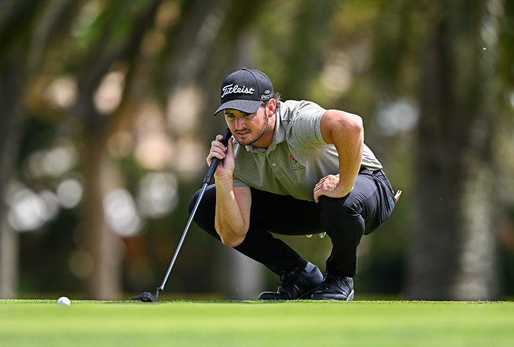 Relief for Grenville-Wood as cut streak ends in Netherlands on HotelPlanner Tour