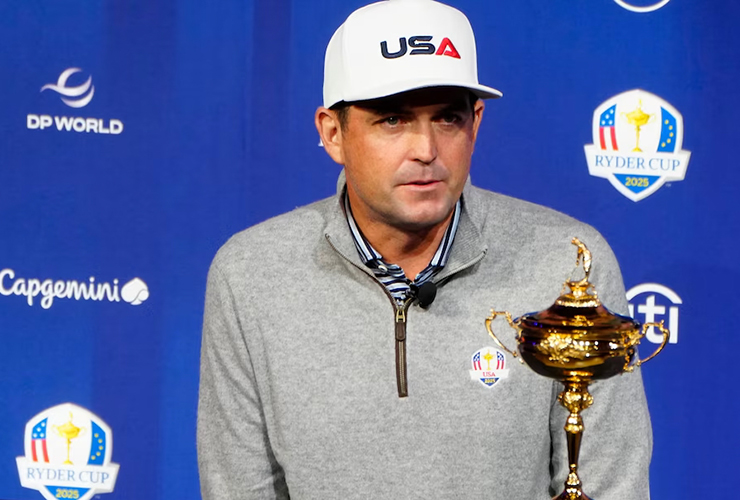 Keegan Bradley - Ryder Cup Captain - Mike Stobe