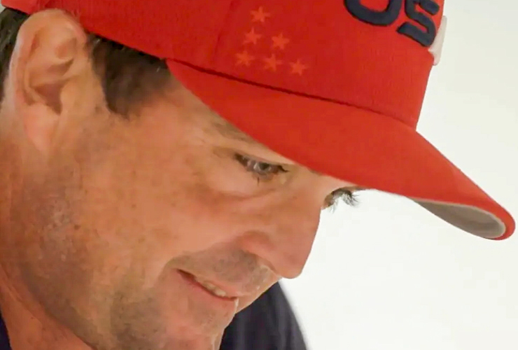 This emotional call says it all about why U.S. players should love Keegan Bradley as Ryder Cup captain