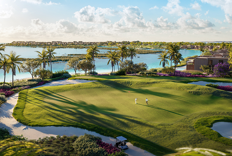 PIF and Golf Saudi unveil three flagship courses with “PIF Future Fairways”