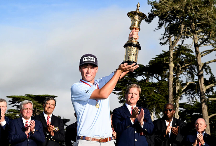 Teenager Mason Howell overtakes Tiger Woods as the U.S. Amateur’s third-youngest winner