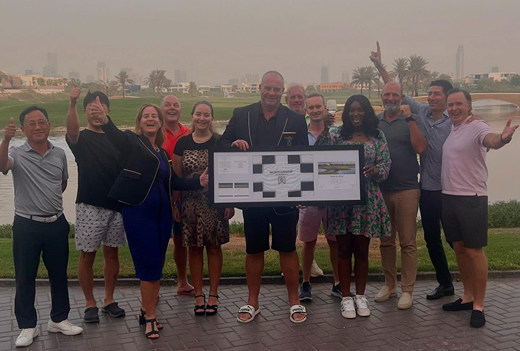 Ryan Morris - Montgomerie Golf Club Captain - Hole In One