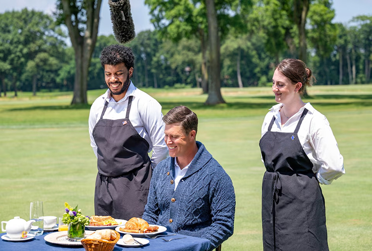 Live from New York it’s … Saturday morning? Ryder Cup morning show to be hosted by SNL’s Colin Jost at Bethpage Black