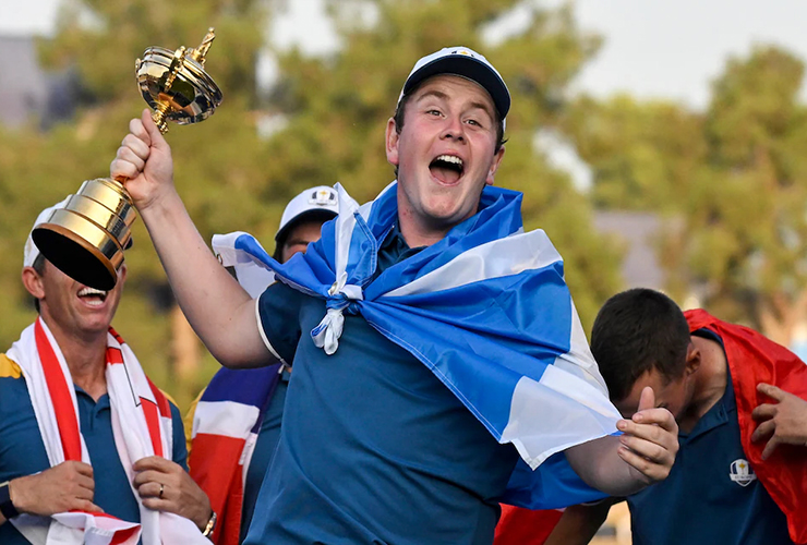 The list of top-100 courses Robert MacIntyre is playing to prepare for the Ryder Cup is out of this world