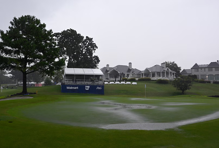 Overnight rains, bad forecast force LPGA to cancel remainder of Walmart NW Arkansas Championship