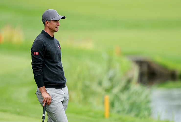 Adam Scott makes unexpected putter change at the BMW PGA Championship