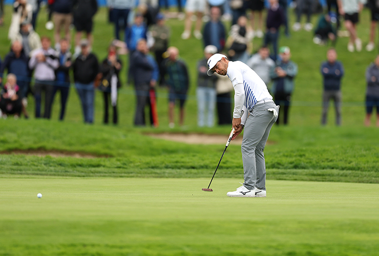 Here are the 2025 Amgen Irish Open Round Four Tee Times at The K Club