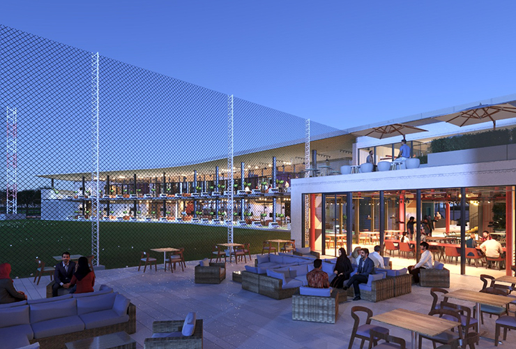 Al Mouj Golf Muscat Oman New Clubhouse