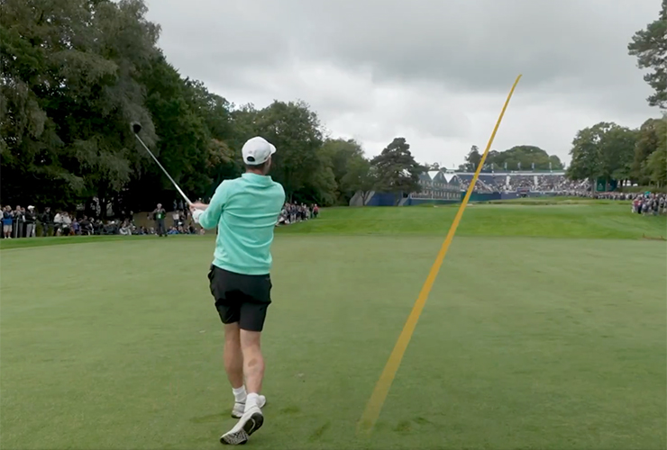 Andy Murray EAGLES another famous 18th hole, impresses Billy Horschel