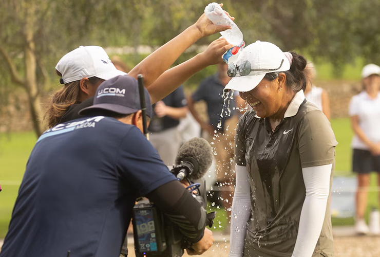 16-year-old dominates Ladies European Tour event in Spain to win by 7