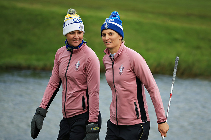Anne Van Dam appointed Vice Captain for 2026 European Solheim Cup team