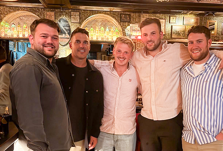 Brooks Koepka enjoys his European swing with night out in Dublin