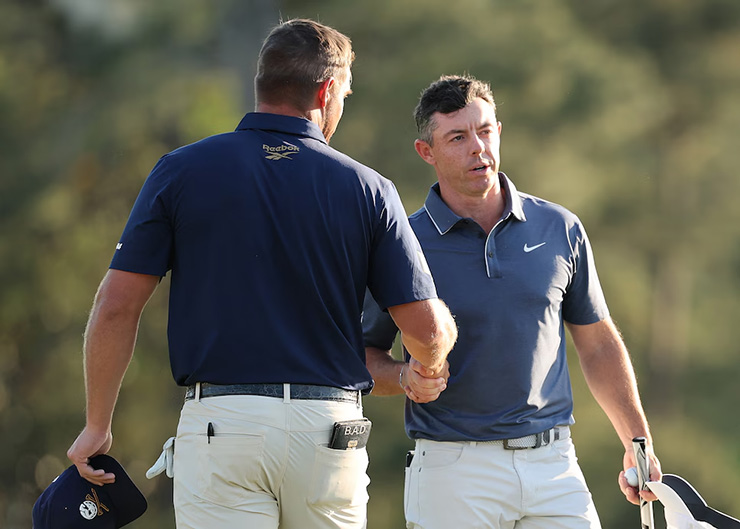 Did Bryson DeChambeau dagger Rory McIlory in his latest episode of ‘Break 50’ or are golf fans imagining things?