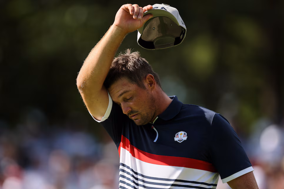 Ryder Cup 2025: Why Bryson DeChambeau was the unluckiest player on Friday