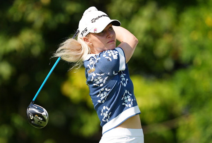 Charley Hull collects third LPGA title after World No. 1’s shocking four-putt on last hole