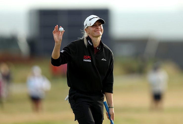 Charley Hull has played admirably given her bizarre injuries, and there’s another new ailment on the list.