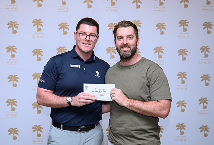 Stuart Smith seals Emirates PGA season-opening event at Emirates Golf Club