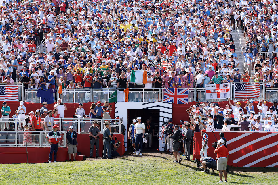 Ryder Cup 2025: European fans have flooded Bethpage