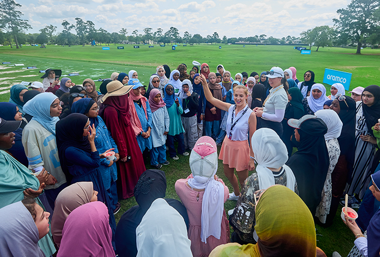 Muslim Golf Association receive golf sessions exclusively from Golf Saudi
