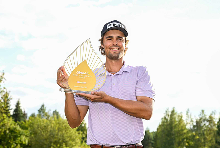 Hugo Townsend - GAC Rosa Challenge Tour - Getty Images / Octavio Passos