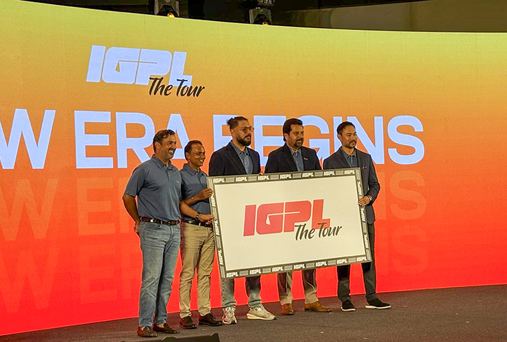 Asian Tour announces new franchise with Indian Golf Premier League Tour