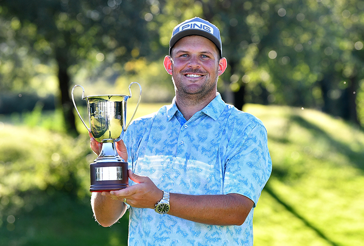 JC Ritchie - Italian Challenge Open 2025 - Getty Images