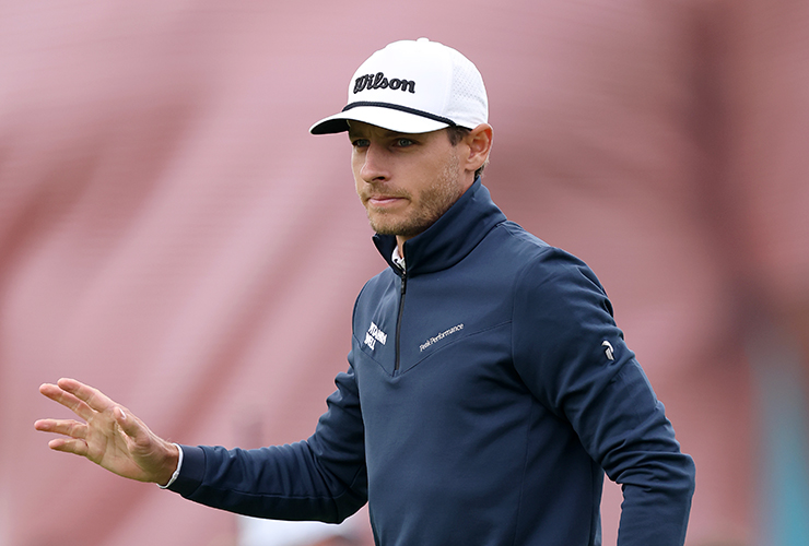 Here are the 2025 Amgen Irish Open Round Three Tee Times at The K Club