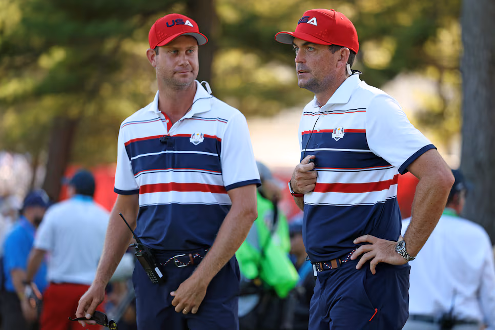 Ryder Cup 2025: Surprise! Keegan Bradley hates the envelope rule and Luke Donald disagrees