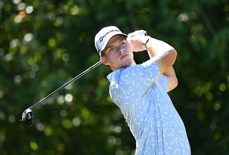 Van der Vight goes low to lead in Italy, Grenville-Wood with work to do