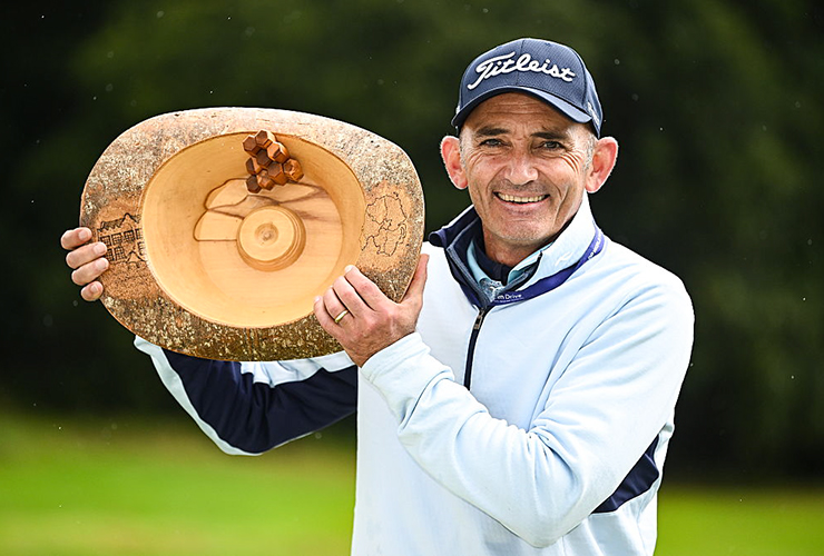 Markus Brier captures inaugural Black Desert NI Legends at Galgorm on Legends Tour