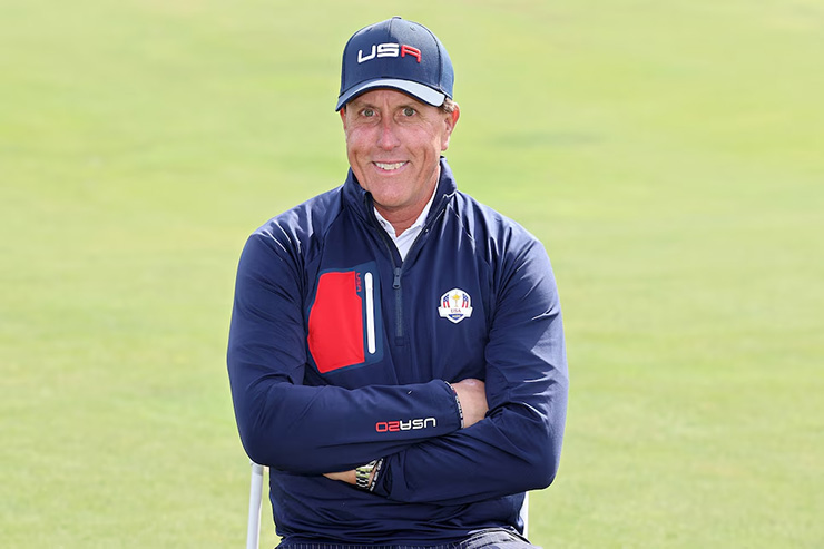 Phil Mickelson floats wild idea for who should be the next U.S. Ryder Cup captain