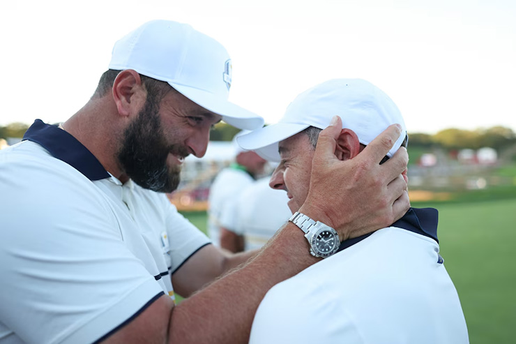 ‘The Badge and The Boys’: Europe’s Ryder Cup inspiration comes from within