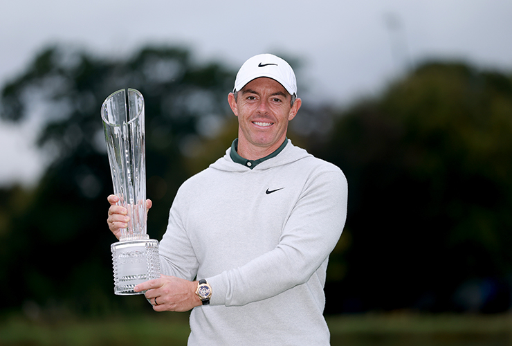Rory McIlroy wins second Amgen Irish Open title after dramatic play-off