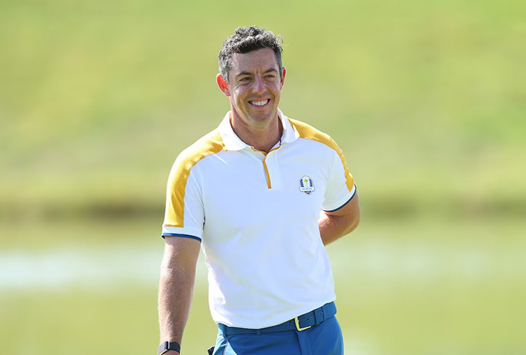 Gleeful Rory McIlroy sounds off on the viral U.S. Ryder Cup t-shirt allegedly bearing his silhouette